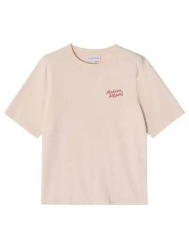 Women s short sleeve t shirt 270706 - MAISON KITSUNE - BALAAN 1