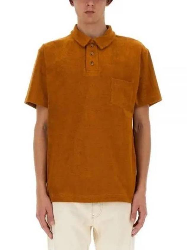 Howlin Polo T Shirt MR FANTASY ALMOND Free - HOWLIN' - BALAAN 1