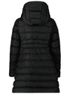 Kids Sharpal Long Down Jacket Black I2 954 1C50210 54155 999 - MONCLER - BALAAN 5