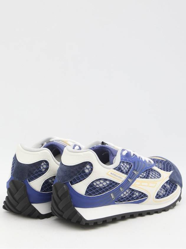 Orbit Runner Low Top Sneakers Blue - BOTTEGA VENETA - BALAAN 4