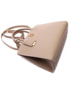 Mini Frances Leather Tote Bag Beige - BURBERRY - BALAAN 6