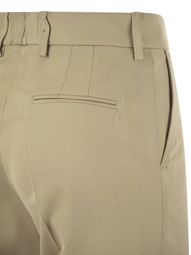 AMBRA - Stretch viscose trousers - PT TORINO - BALAAN 4