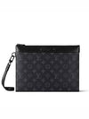 Monogram Eclipse Pochette Pouch Bag Black - LOUIS VUITTON - BALAAN 2