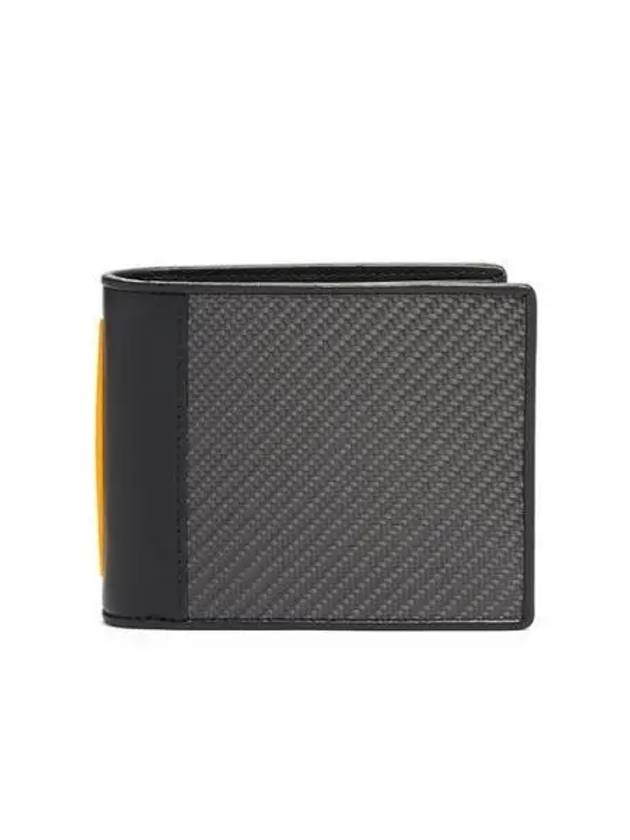 I McLaren Global Double Wallet Carbon Papaya 1401209546 - TUMI - BALAAN 1