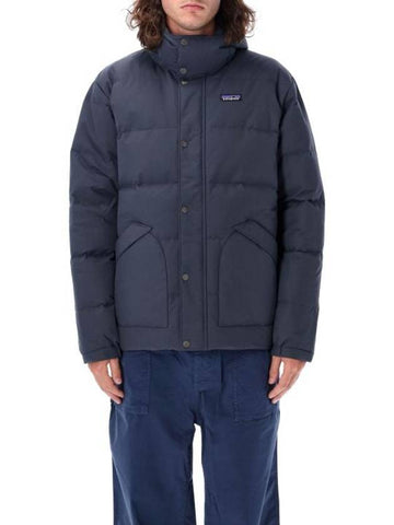 Downdrift Jacket Smolder Blue - PATAGONIA - BALAAN 1