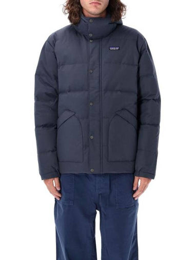 Downdrift Jacket Smolder Blue - PATAGONIA - BALAAN 1