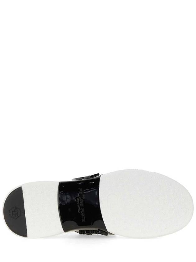 Phantom kick leather low top sneakers white - PHILIPP PLEIN - BALAAN 6