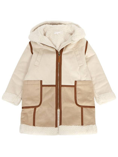 Kids Hooded Coat C16441 231 14A Adults can wear - CHLOE - BALAAN 2