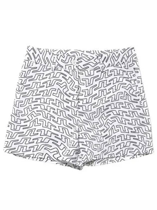 Women s Gwen Print Shorts Golf Short Pants - J.LINDEBERG - BALAAN 1