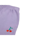 Kids Cherry Jogger Pants Purple B224AC083 551 - BOBO CHOSES - BALAAN 4