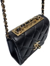 A81633 Black Lambskin Trend CC Mini Cross Bag - CHANEL - BALAAN 3