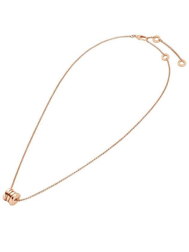 B Zero 1 Mini Necklace Rose Gold - BVLGARI - BALAAN 3