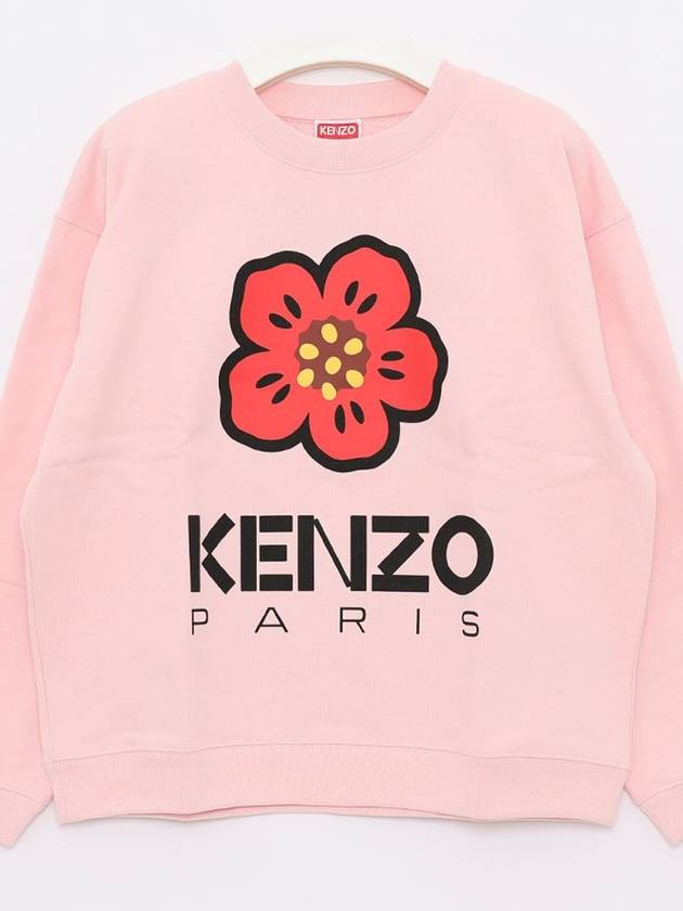 2SW036 4ME 34 Balk Flower Sweatshirt - KENZO - BALAAN 3