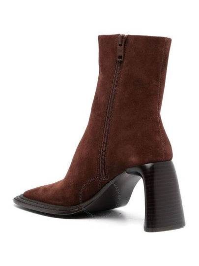 Alexander Wang Ladies Espresso Booker 80mm Ankle Boots, Brand Size 35 ( US Size 5 ) - ALEXANDER WANG - BALAAN 2