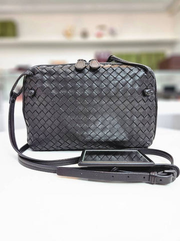 Intrecciato Nodini Cross Bag 245354 V0016 8582 - BOTTEGA VENETA - BALAAN 1