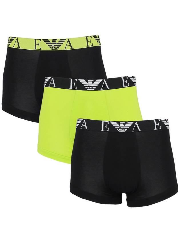 Band Logo Boxer 3-Pack Briefs - EMPORIO ARMANI - 2