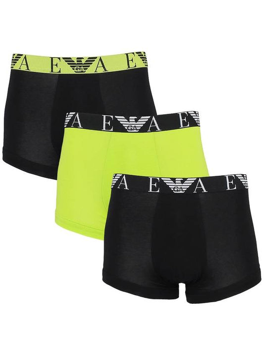 Band Logo Boxer 3-Pack Briefs - EMPORIO ARMANI - BALAAN 2