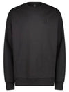 Embroidered Logo Sweatshirt Black - MOOSE KNUCKLES - BALAAN 2