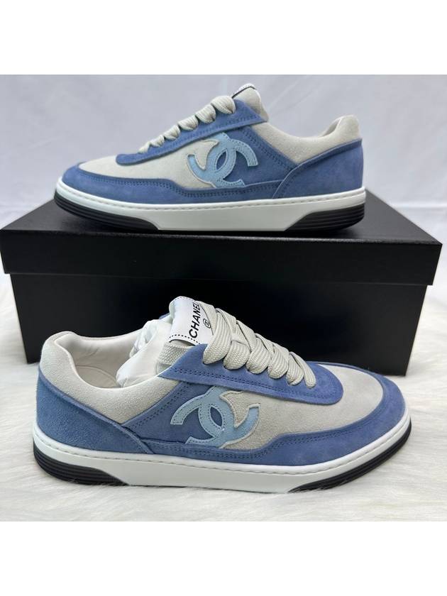 CC logo Jenny sneakers blue - CHANEL - BALAAN 5