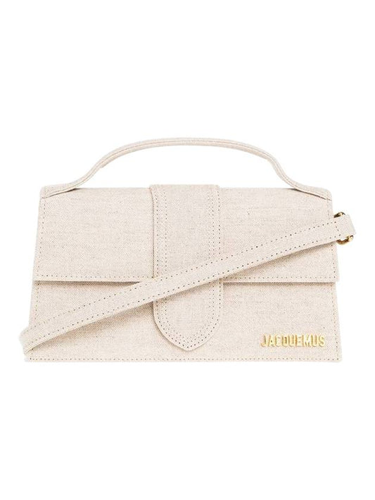 Le Grand Bambino Cross Bag Light Beige - JACQUEMUS - BALAAN 1