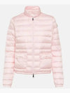 Lans Lightweight Short Down Padding Light Pink - MONCLER - BALAAN 2