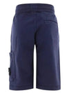 Wapen Patch Avio Blue Kids Pants 741661840 V0028 - STONE ISLAND - BALAAN 2