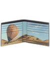 Men's Signature Striped Balloon Leather Half Wallet Black - PAUL SMITH - BALAAN 5