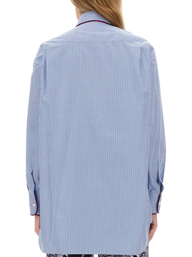 STRIPED COTTON SHIRT - ETRO - BALAAN 3