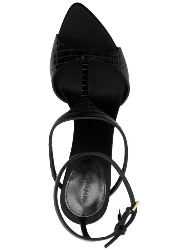 Sandals BE307EE1R2001 001 BLACK - GIVENCHY - BALAAN 5