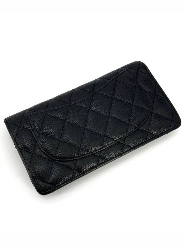 Classic caviar silver long wallet - CHANEL - BALAAN 5