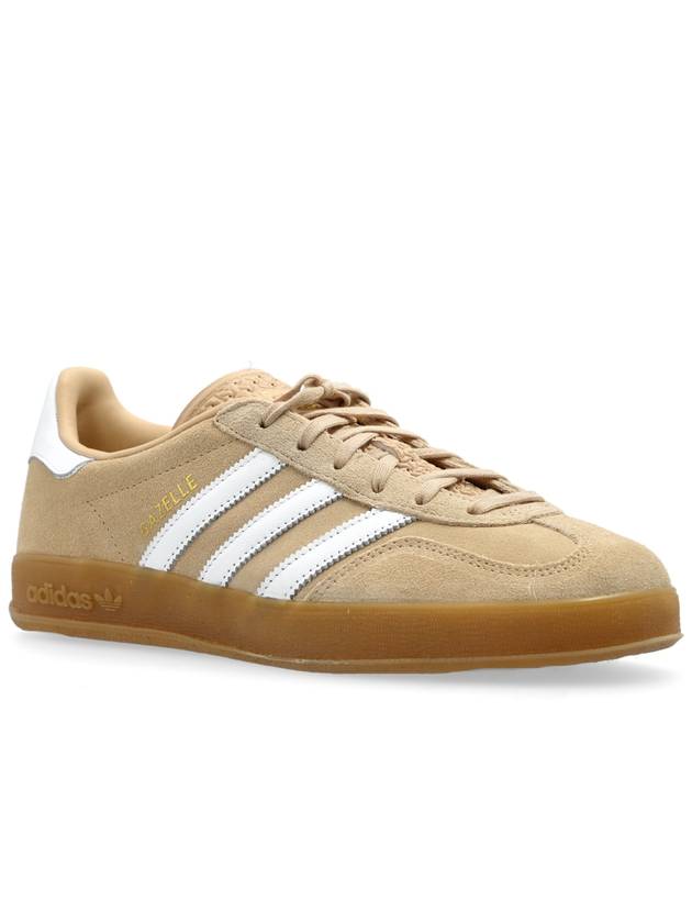 ADIDAS Originals Sports Shoes Gazelle Indoor, Women's, Beige - ADIDAS ORIGINALS - BALAAN 4