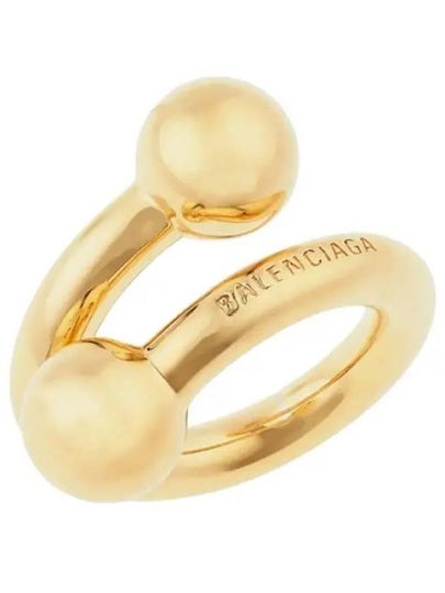 Skate Ring Gold - BALENCIAGA - BALAAN 2