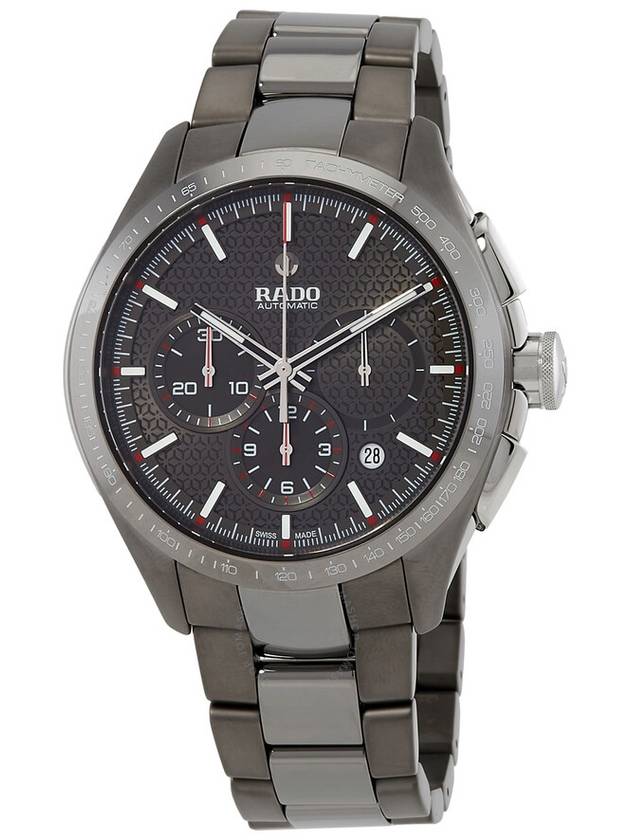 Rado HyperChrome Chronograph Automatic Grey Dial Men's Watch R32022152 - RADO - BALAAN 1