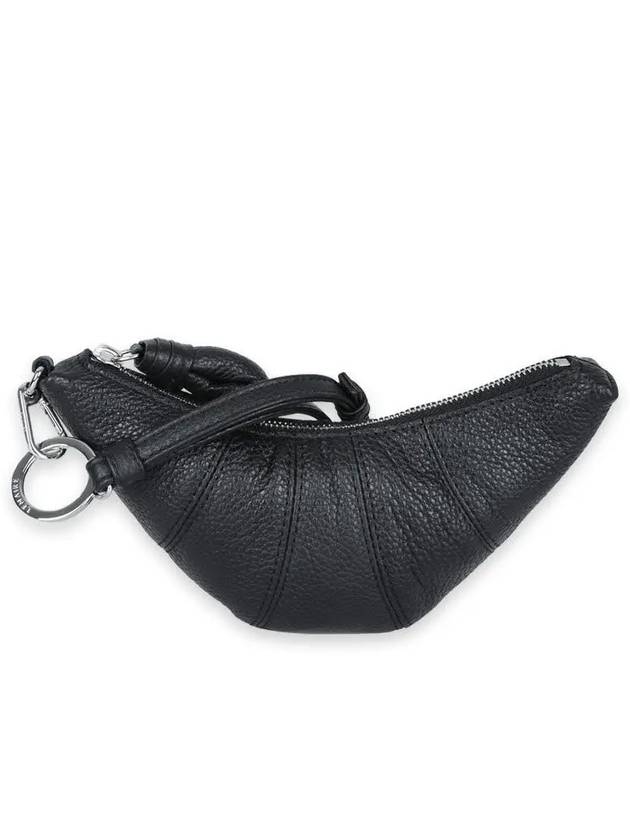 Croissant Coin Purse Black - LEMAIRE - BALAAN 2