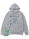 Aloha Jade Green Overfit Hoodie Grey - MONSTER REPUBLIC - BALAAN 3