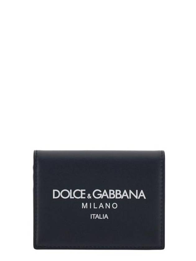 Business Card Holder BP1643AN244HBII7 Black - DOLCE&GABBANA - BALAAN 1