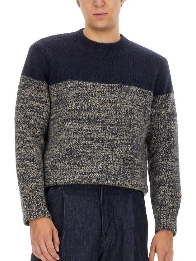 ALPACA BLEND SWEATER - DRIES VAN NOTEN - BALAAN 4