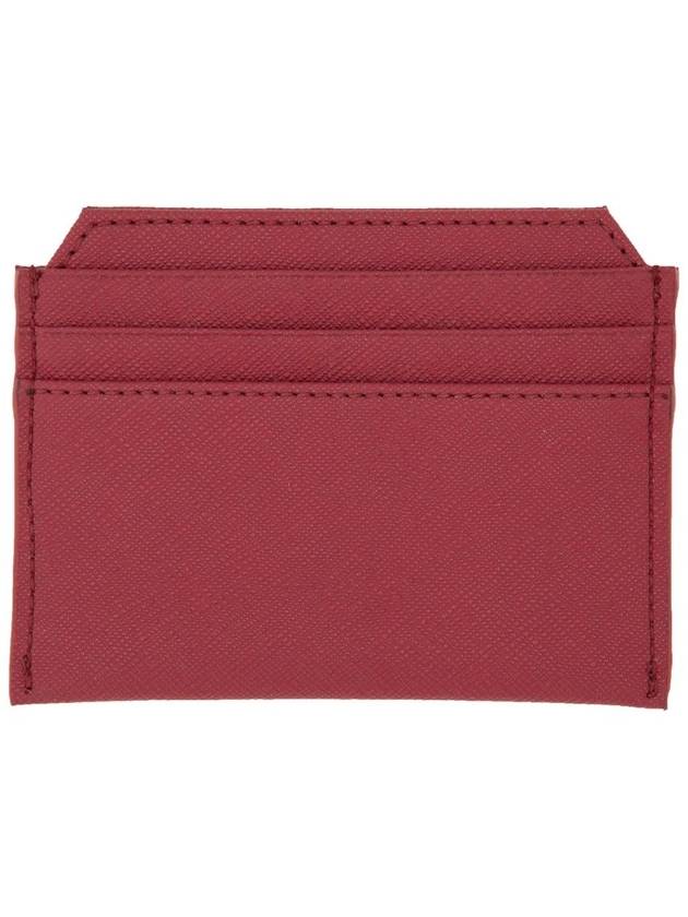 ORB Logo Card Wallet Red - VIVIENNE WESTWOOD - BALAAN 3