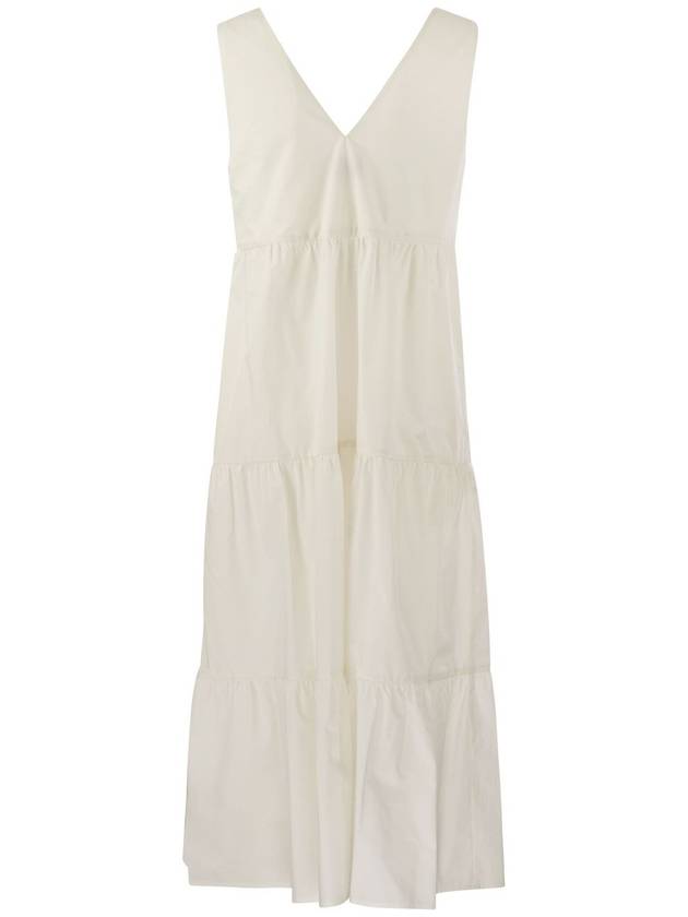 Pure cotton poplin dress - WOOLRICH - BALAAN 2