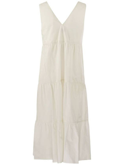 Pure cotton poplin dress - WOOLRICH - BALAAN 2