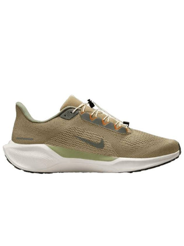 Pegasus 41 Premium Low Top Sneakers Neutral Olive - NIKE - BALAAN 1