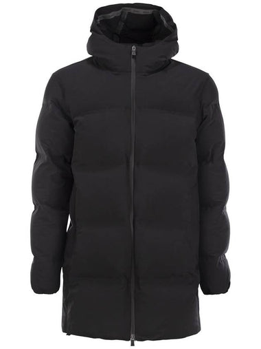 Long laminar down jacket - HERNO - BALAAN 1