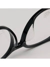 Eyewear Round Eyeglasses Black - MONCLER - BALAAN 7