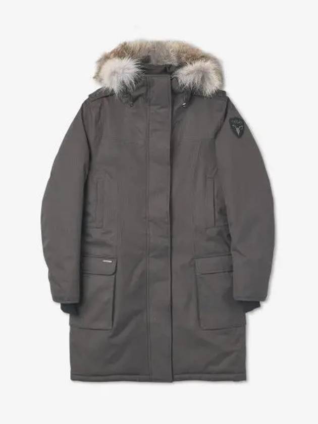 ABBYSTEELGREY Parka Steel Gray - NOBIS - BALAAN 1