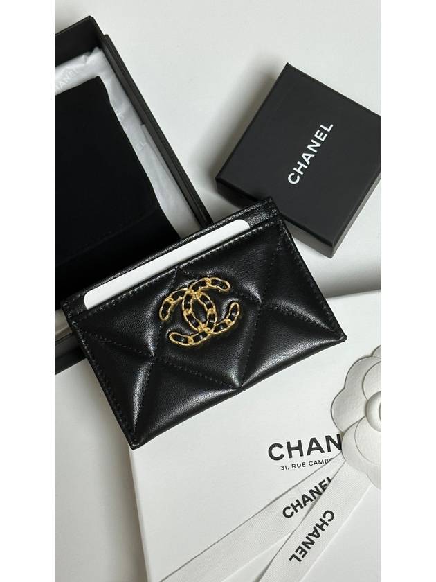 19 Card Slot Lambskin AP1167 - CHANEL - BALAAN 1