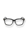 Eyewear Square Acetate Eyeglasses Black - GUCCI - BALAAN 1