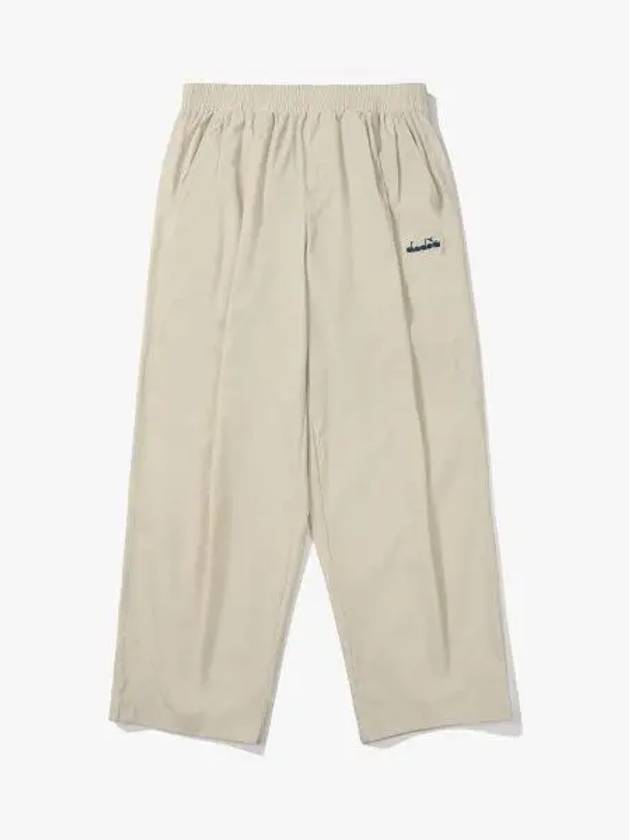 Diadora Comfy Tapered Pants BEIGE - DIADORA - BALAAN 1