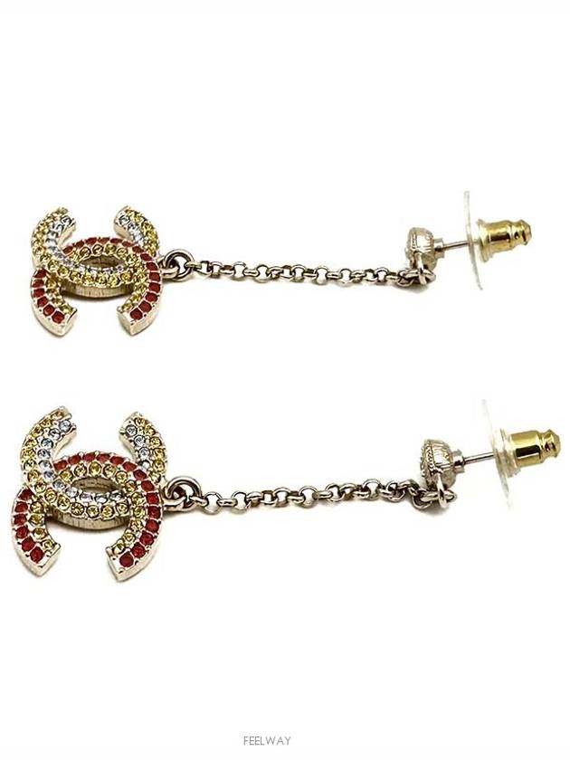 logo earrings - CHANEL - BALAAN 2