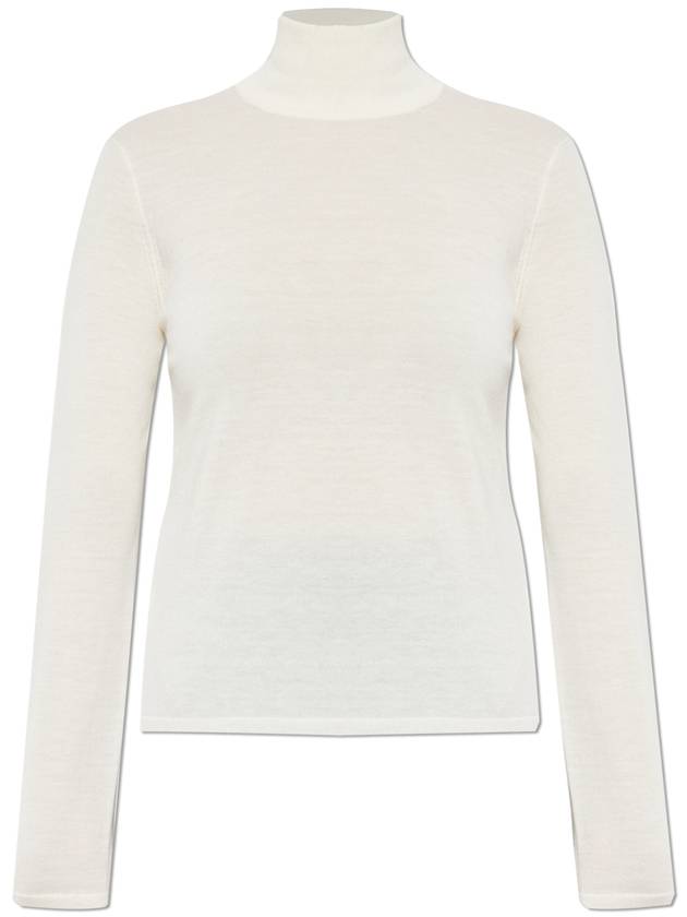 Max Mara Turtleneck Patroni, Women's, Cream - MAX MARA - BALAAN 1