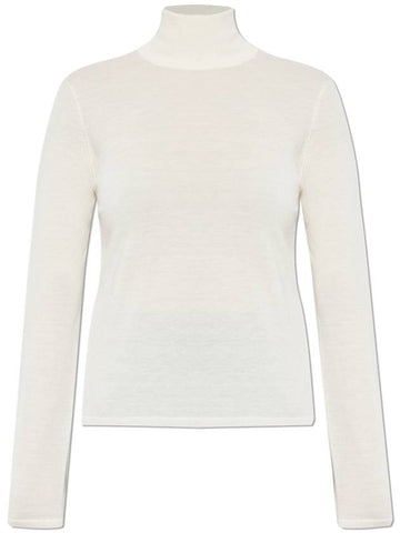 Max Mara Turtleneck Patroni, Women's, Cream - MAX MARA - BALAAN 1